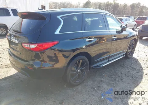 2013 Infiniti Jx35 из США, поврежденный, VIN 5N1AL0MM2DC300423